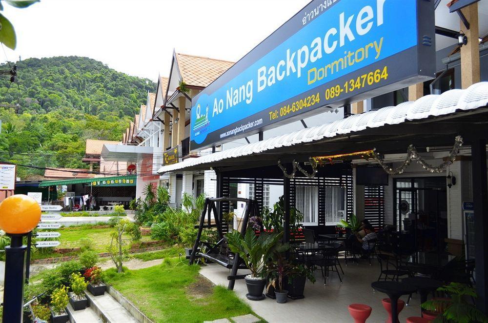 Hostel Aonang Backpacker Ao Nang Exterior foto