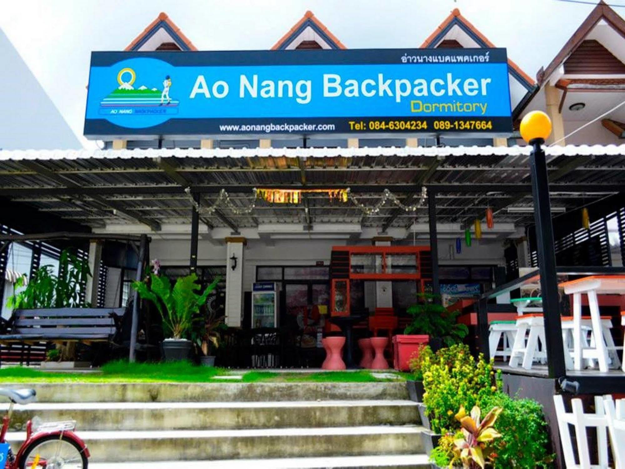 Hostel Aonang Backpacker Ao Nang Exterior foto