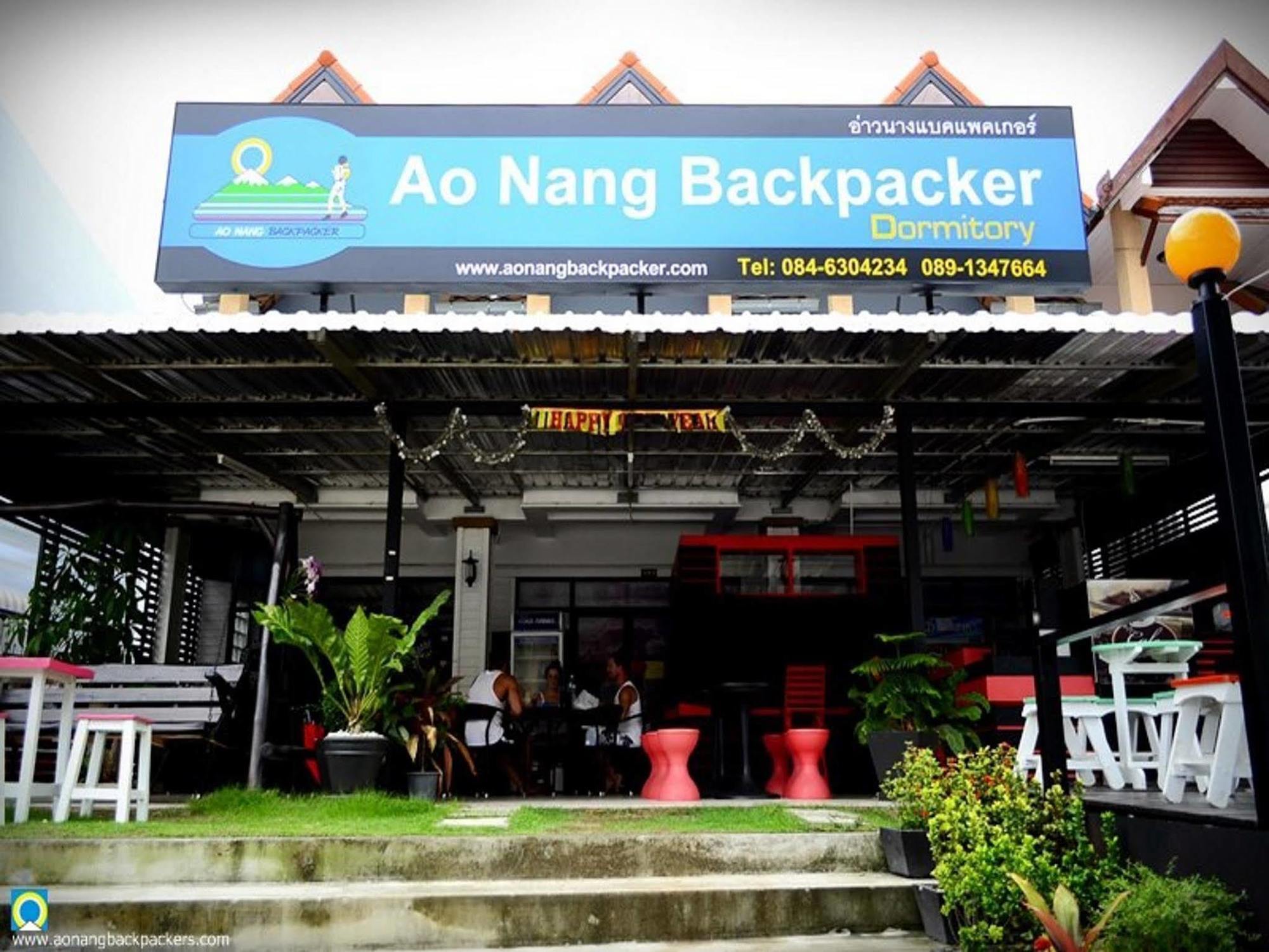 Hostel Aonang Backpacker Ao Nang Exterior foto
