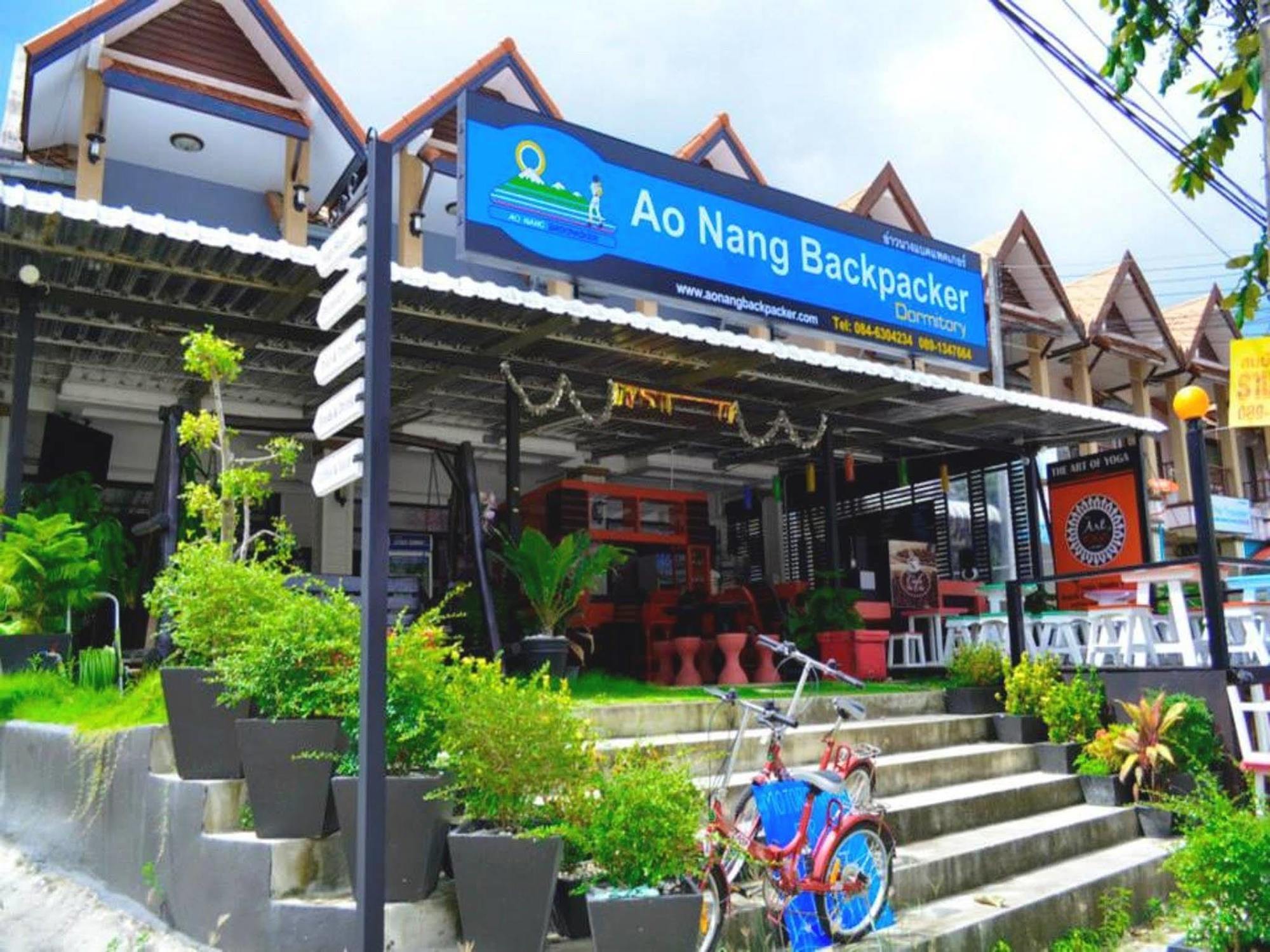 Hostel Aonang Backpacker Ao Nang Exterior foto