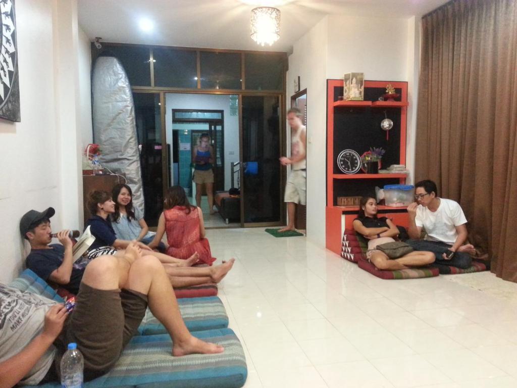 Hostel Aonang Backpacker Ao Nang Exterior foto