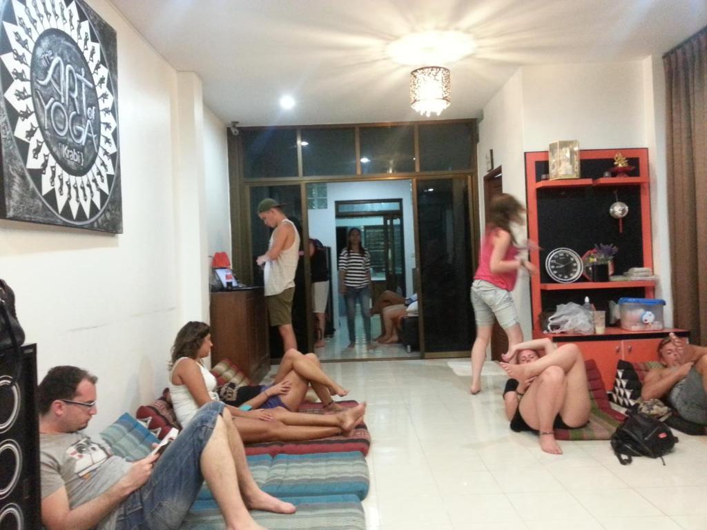 Hostel Aonang Backpacker Ao Nang Exterior foto