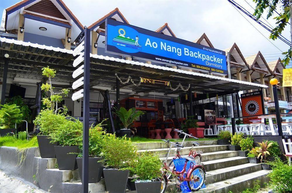 Hostel Aonang Backpacker Ao Nang Exterior foto